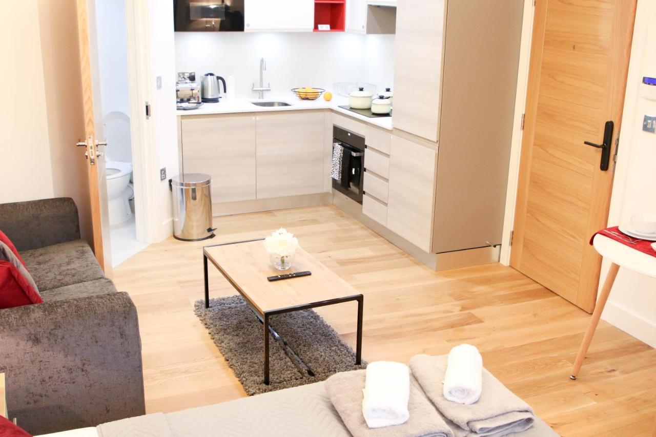 Executive Bright And Airy Studio Apartment In Sydenham London Ngoại thất bức ảnh