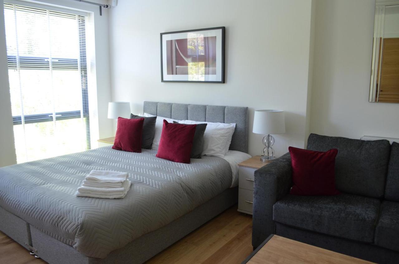 Executive Bright And Airy Studio Apartment In Sydenham London Ngoại thất bức ảnh