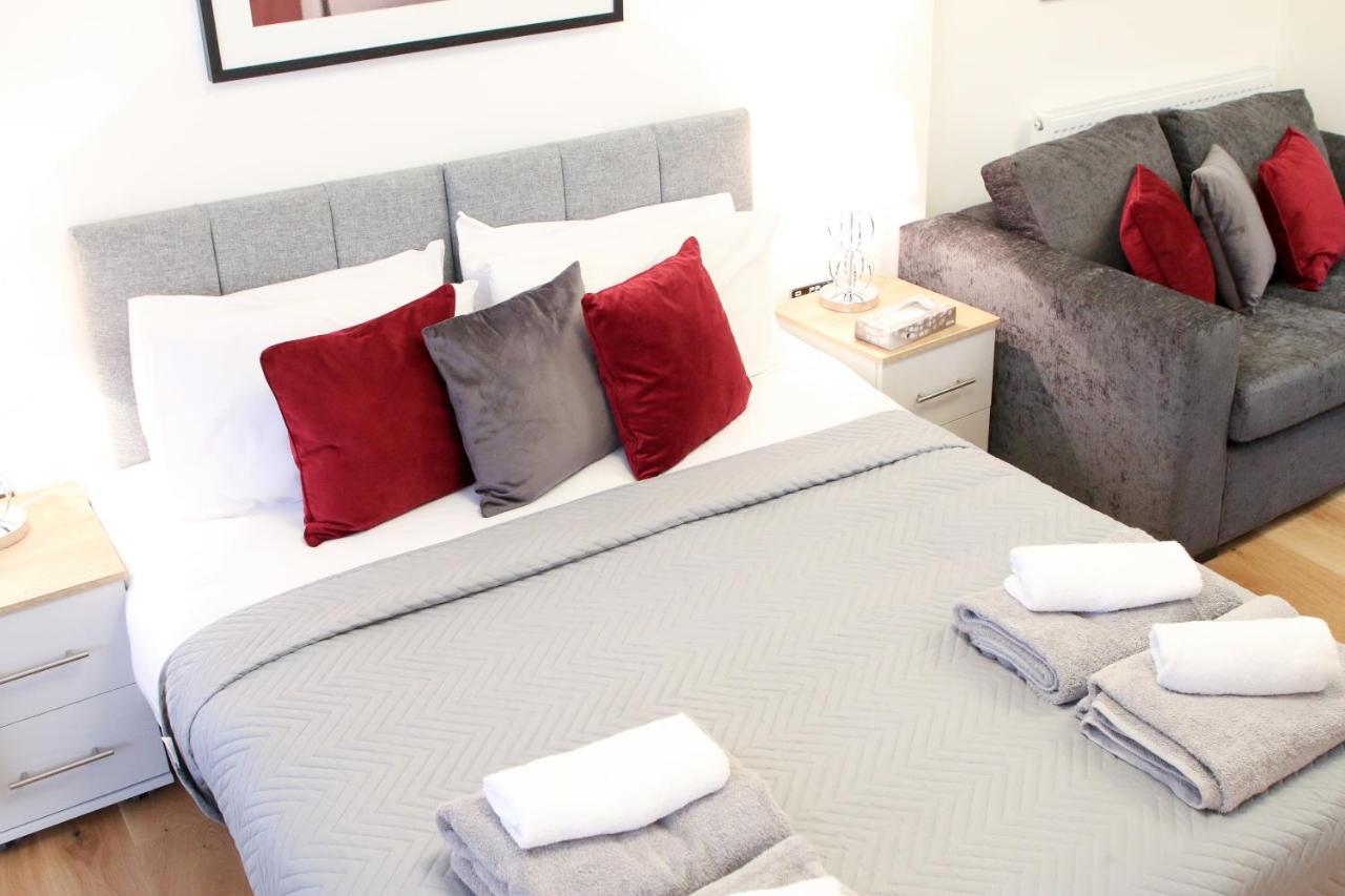 Executive Bright And Airy Studio Apartment In Sydenham London Ngoại thất bức ảnh