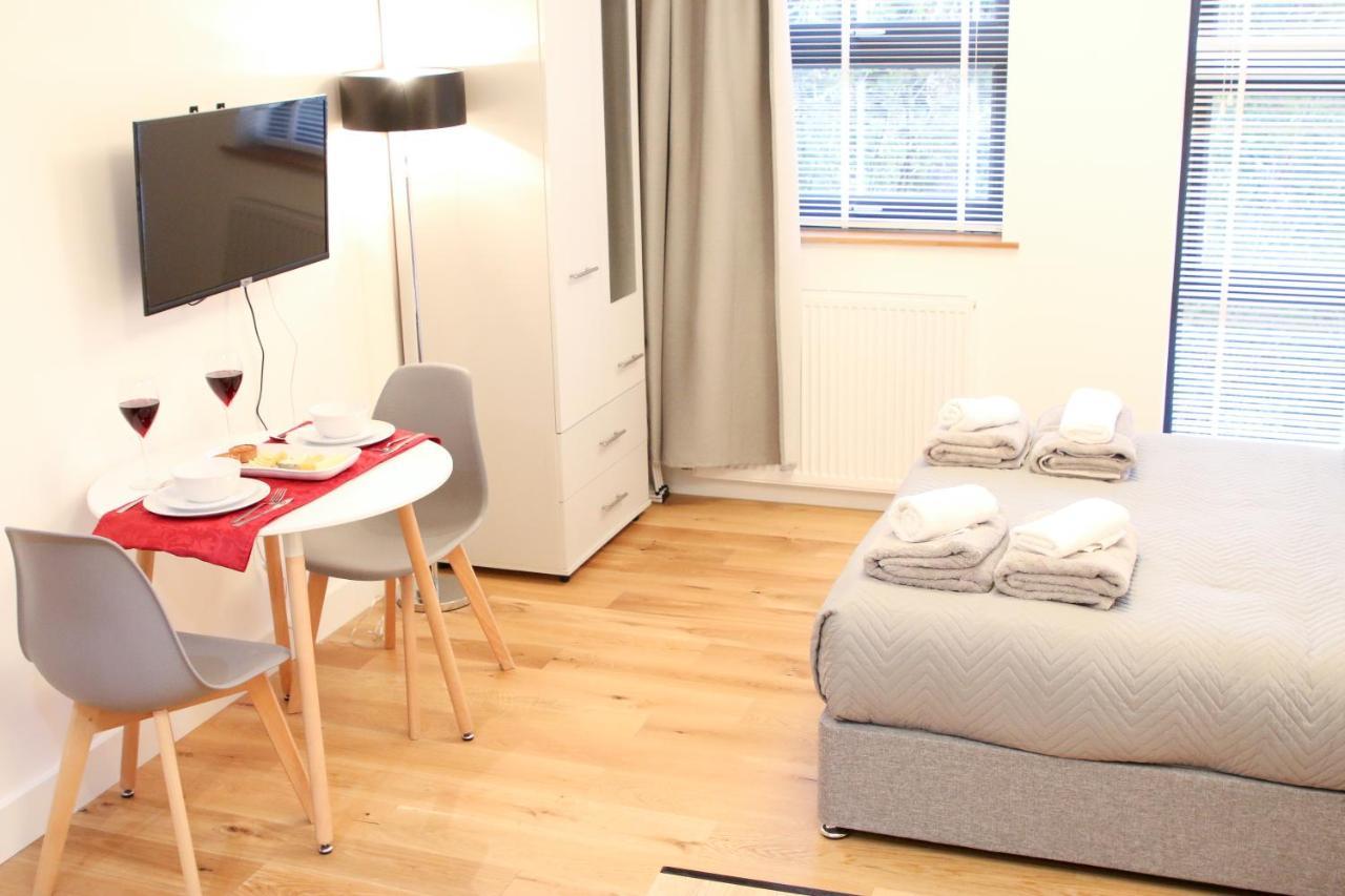 Executive Bright And Airy Studio Apartment In Sydenham London Ngoại thất bức ảnh